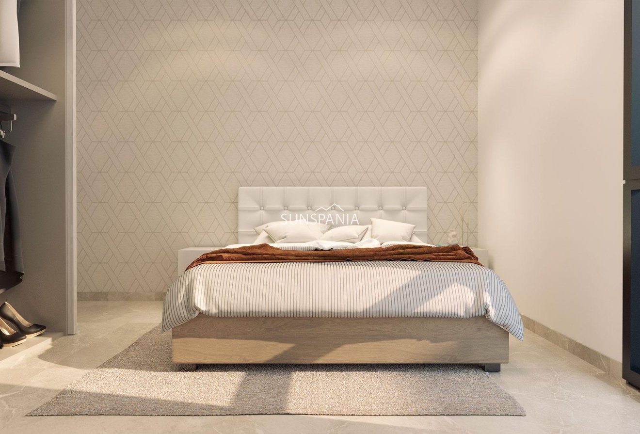 Obra nueva - Piso -
Torrevieja - Playa del Acequión