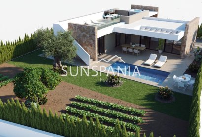 Obra nueva - Chalet -
Fuente Álamo - Hacienda del Alamo