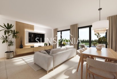 Obra nueva - Chalet -
Fuente Álamo - Hacienda del Alamo