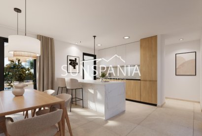 Obra nueva - Chalet -
Fuente Álamo - Hacienda del Alamo