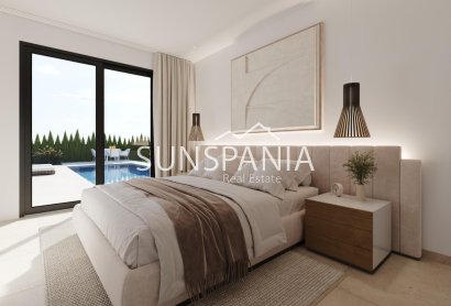 Obra nueva - Chalet -
Fuente Álamo - Hacienda del Alamo