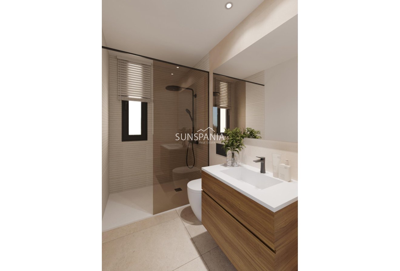 Obra nueva - Chalet -
Fuente Álamo - Hacienda del Alamo