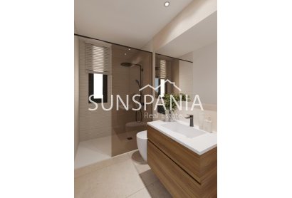 Obra nueva - Chalet -
Fuente Álamo - Hacienda del Alamo