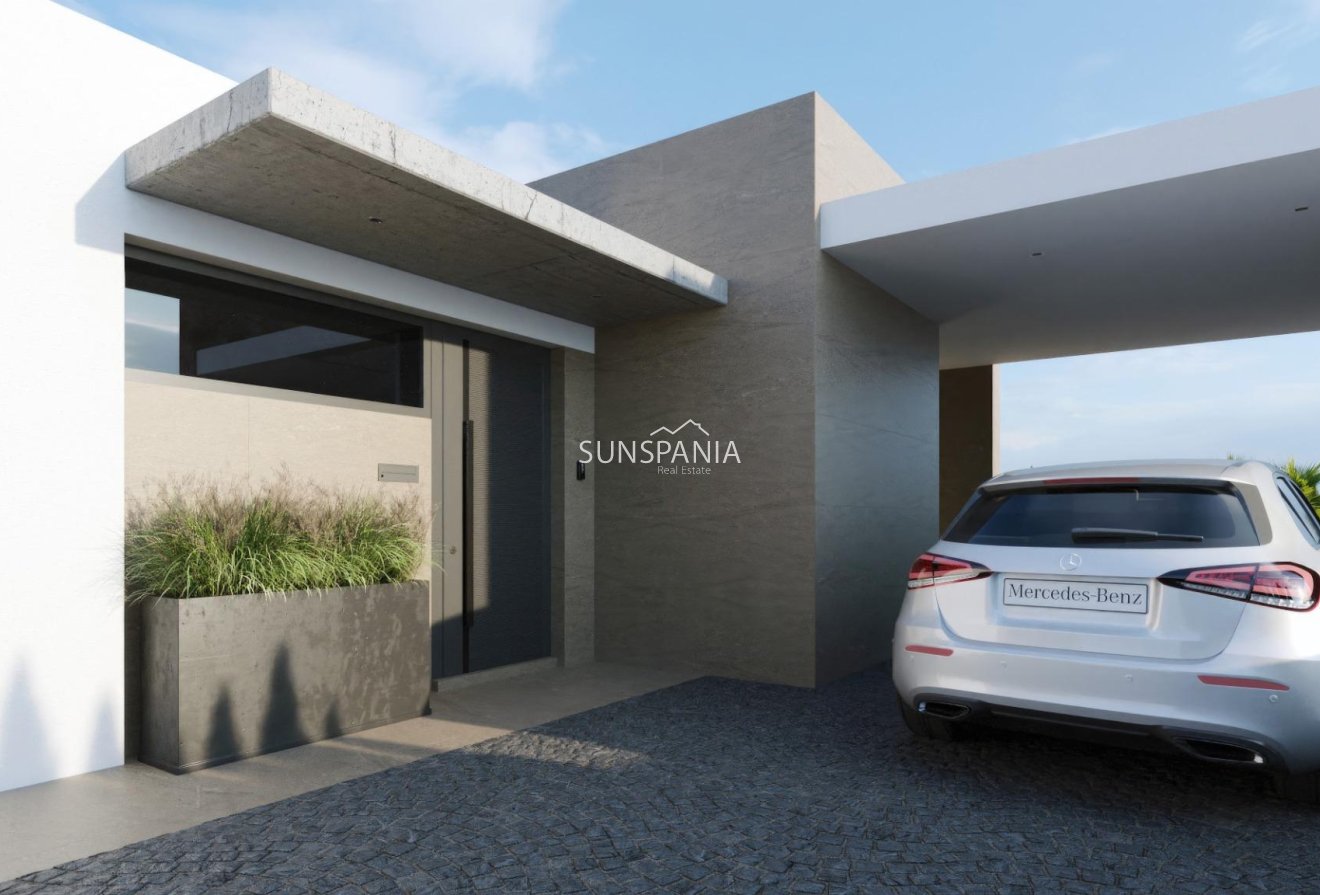 Obra nueva - Chalet -
Fuente Álamo - Hacienda del Alamo