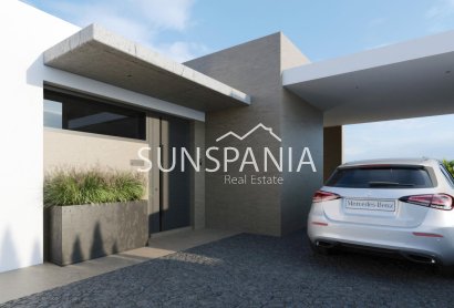 Obra nueva - Chalet -
Fuente Álamo - Hacienda del Alamo