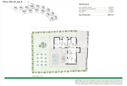 Obra nueva - Chalet -
Fuente Álamo - Hacienda del Alamo