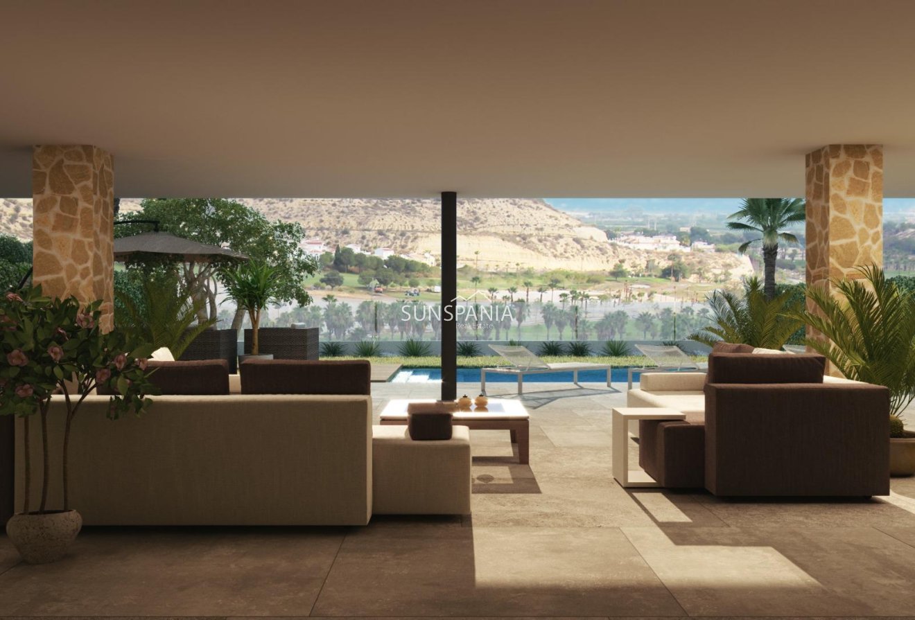 Obra nueva - Chalet -
Rojales - Golf La Marquesa (Ciudad Quesada)