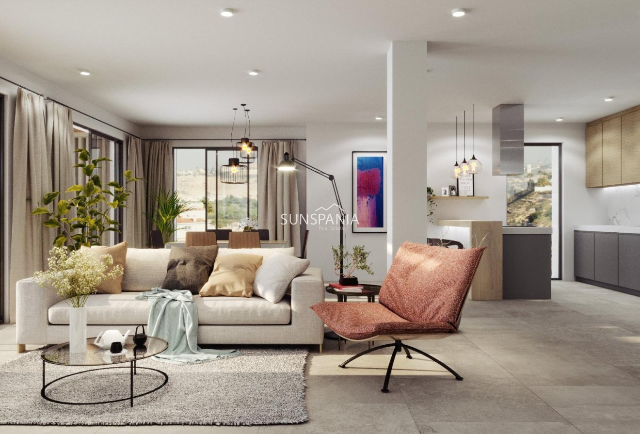 Obra nueva - Chalet -
Rojales - Golf La Marquesa (Ciudad Quesada)