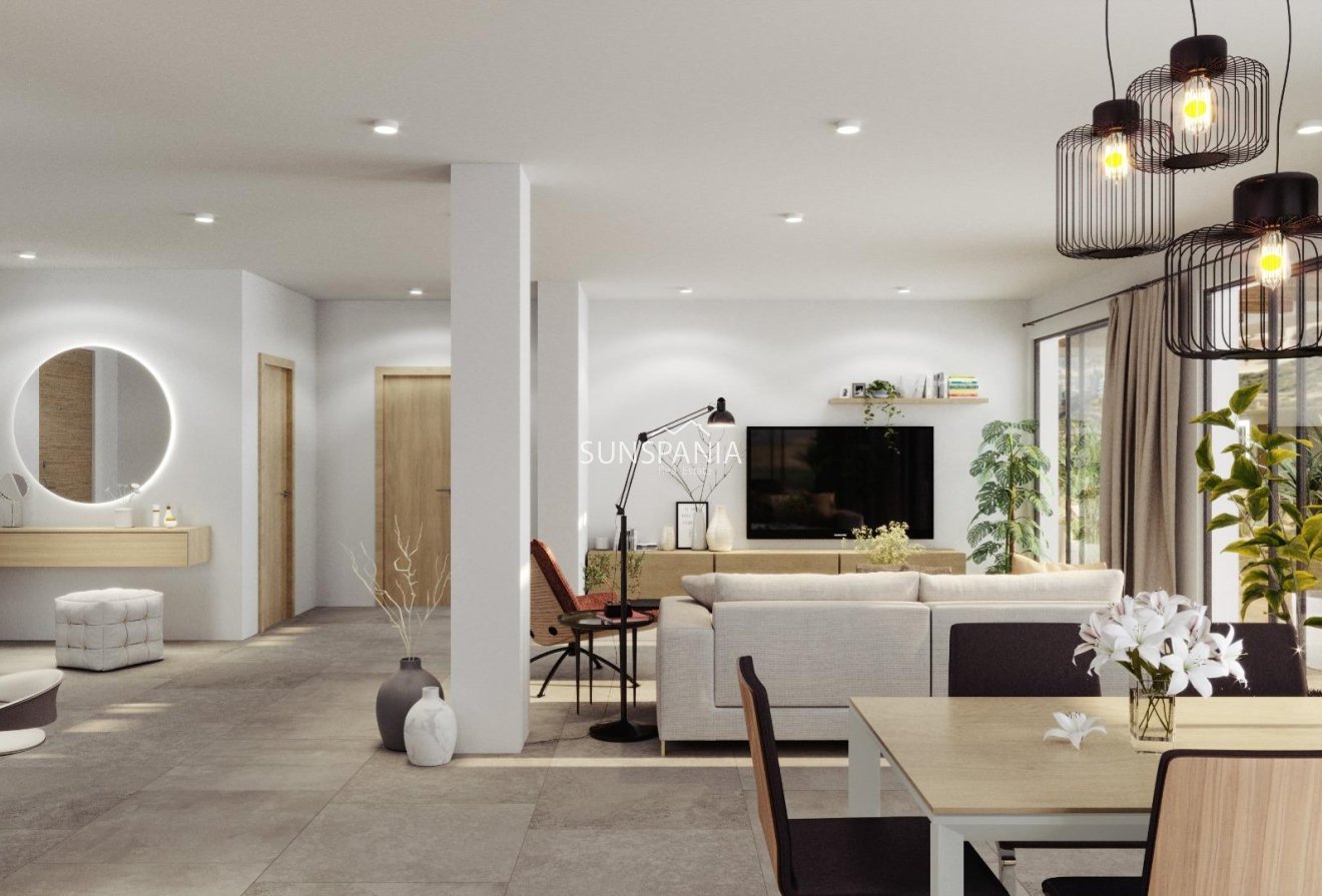 Obra nueva - Chalet -
Rojales - Golf La Marquesa (Ciudad Quesada)