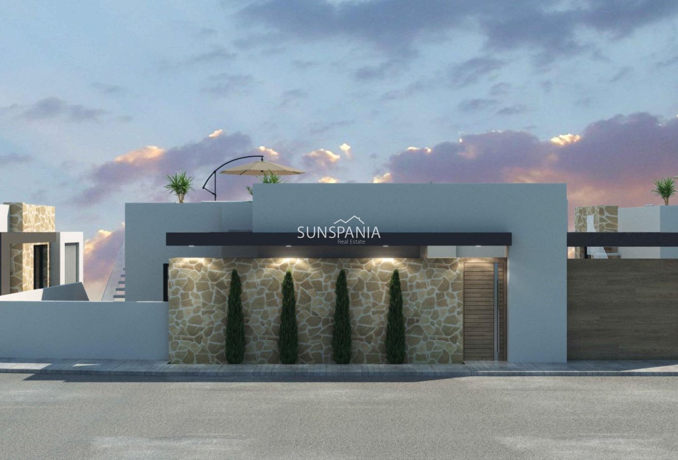 Obra nueva - Chalet -
Rojales - Golf La Marquesa (Ciudad Quesada)