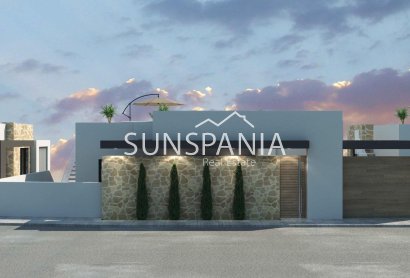 Obra nueva - Chalet -
Rojales - Golf La Marquesa (Ciudad Quesada)