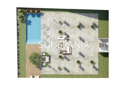 Obra nueva - Chalet -
Rojales - Golf La Marquesa (Ciudad Quesada)