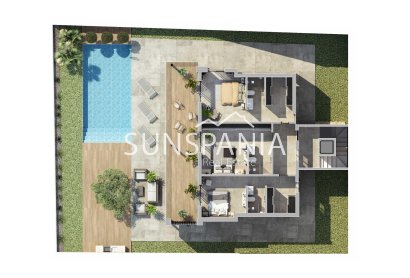 Obra nueva - Chalet -
Rojales - Golf La Marquesa (Ciudad Quesada)