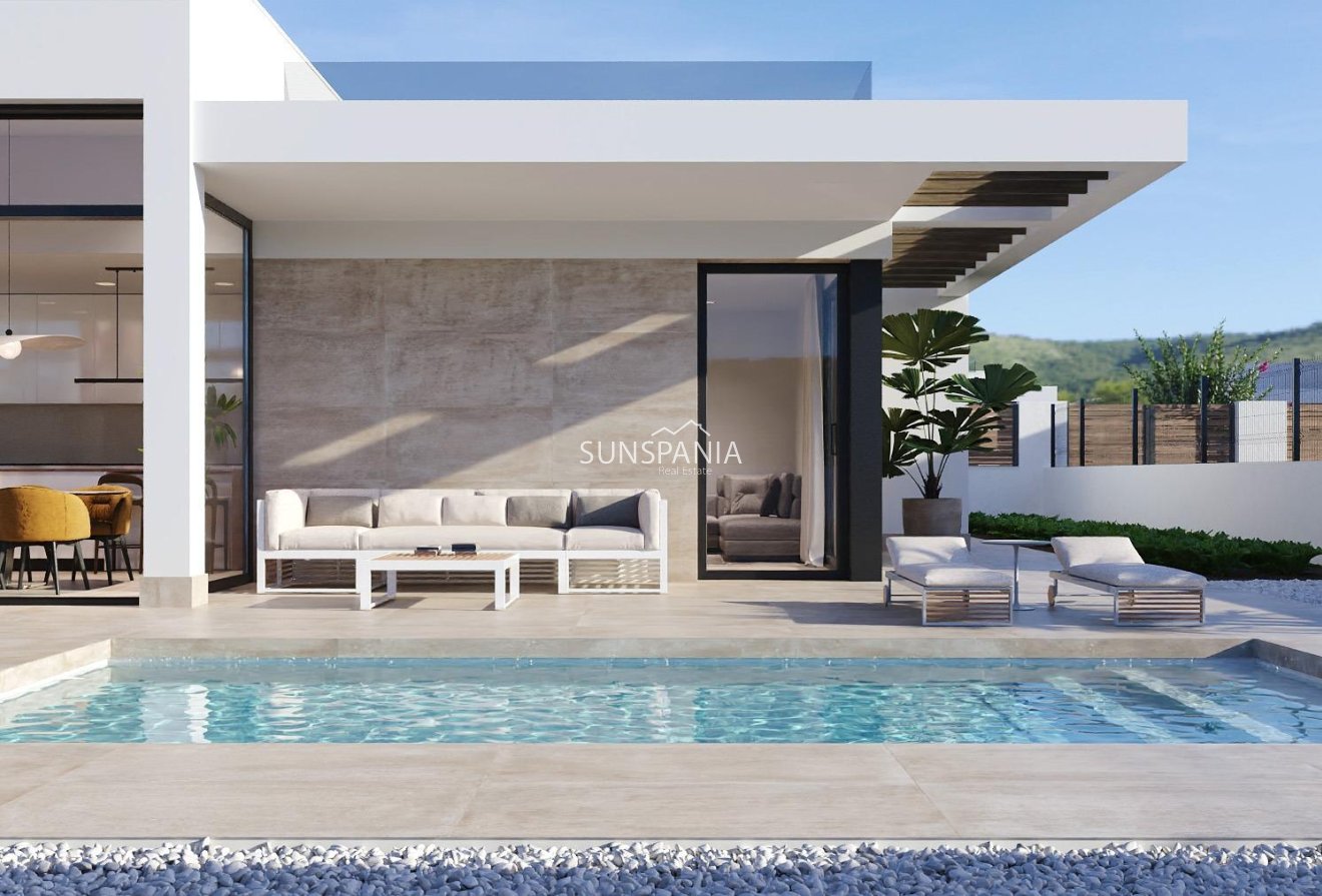 Obra nueva - Chalet -
Fuente Álamo - Hacienda del Alamo