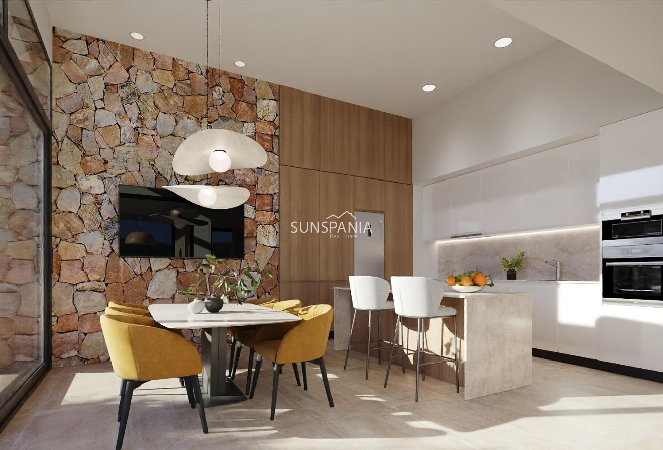 Obra nueva - Chalet -
Fuente Álamo - Hacienda del Alamo