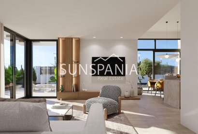 Obra nueva - Chalet -
Fuente Álamo - Hacienda del Alamo