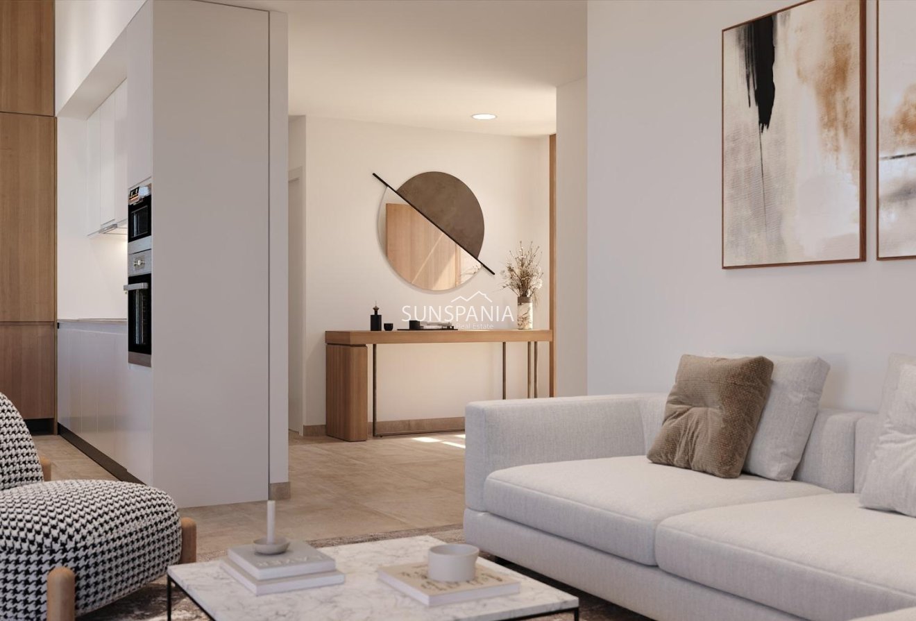 Obra nueva - Chalet -
Fuente Álamo - Hacienda del Alamo