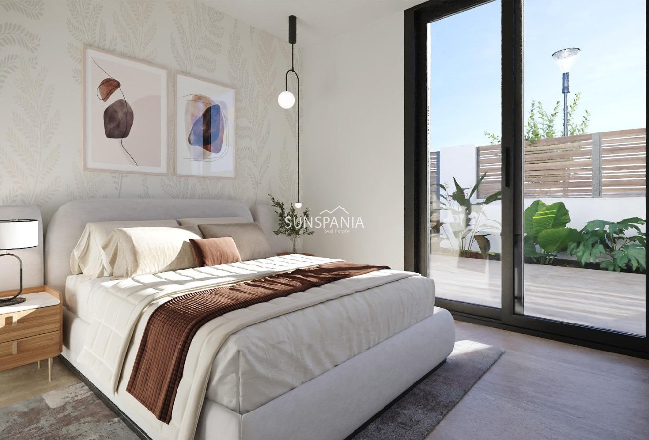 Obra nueva - Chalet -
Fuente Álamo - Hacienda del Alamo