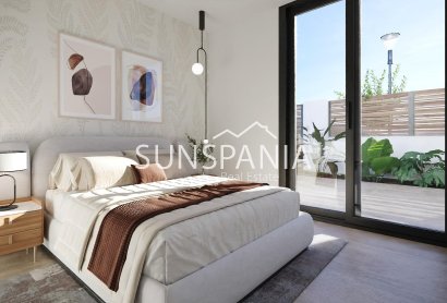 Obra nueva - Chalet -
Fuente Álamo - Hacienda del Alamo