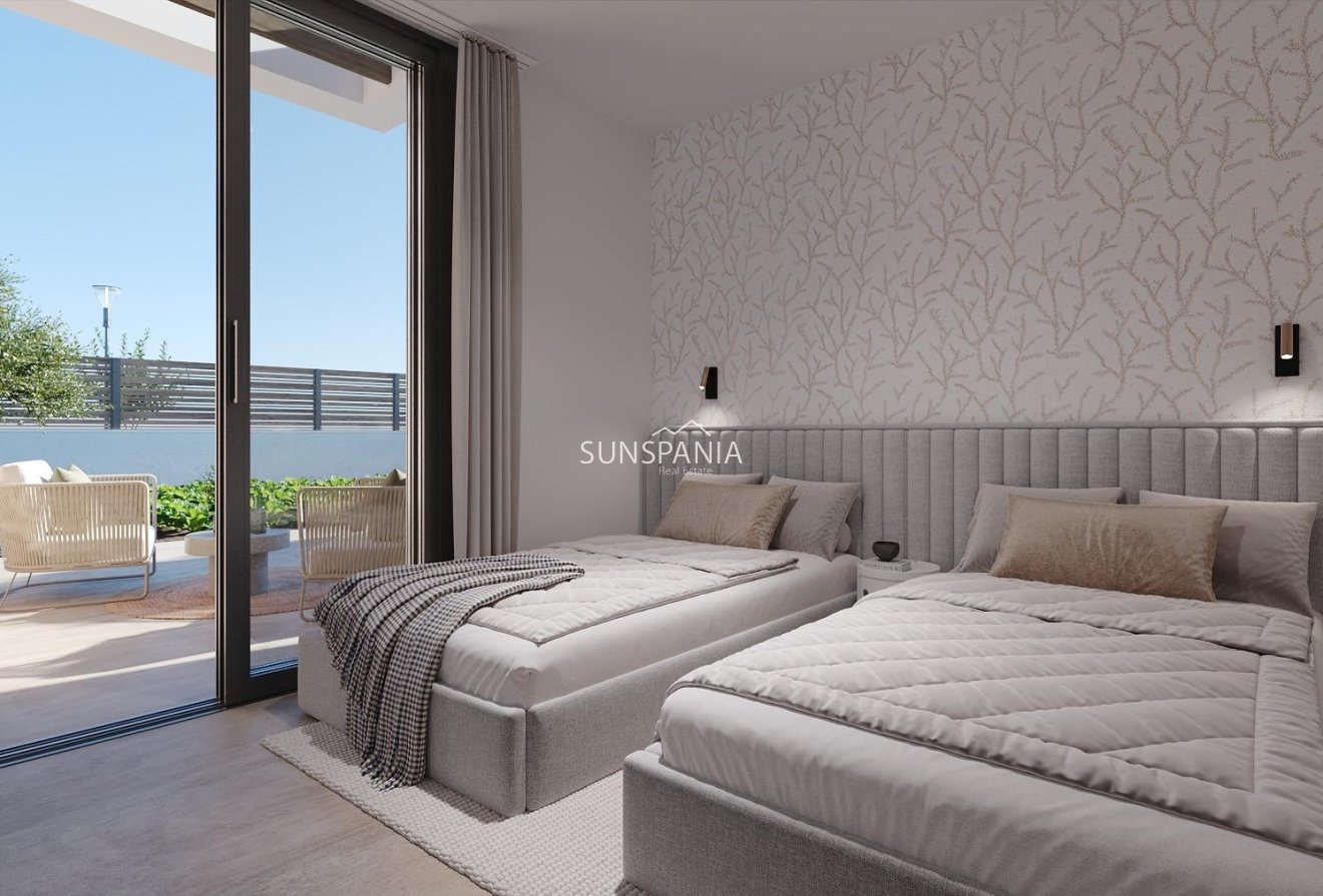 Obra nueva - Chalet -
Fuente Álamo - Hacienda del Alamo