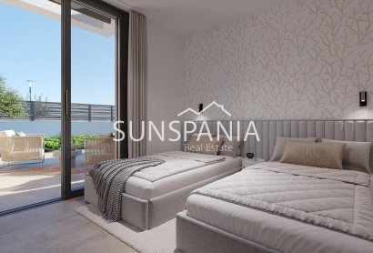 Obra nueva - Chalet -
Fuente Álamo - Hacienda del Alamo