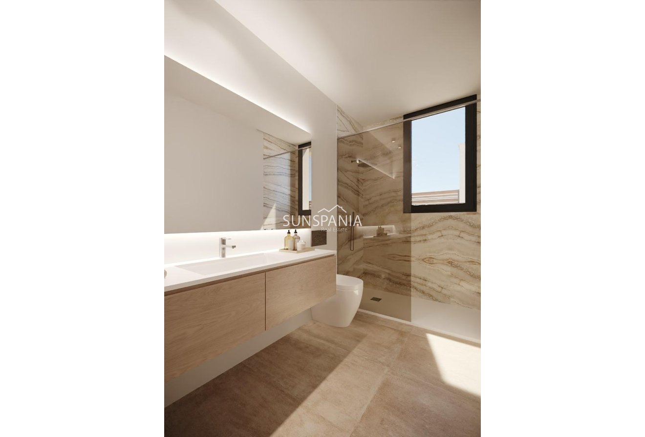 Obra nueva - Chalet -
Fuente Álamo - Hacienda del Alamo