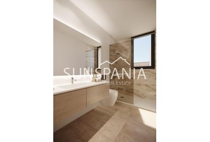 Obra nueva - Chalet -
Fuente Álamo - Hacienda del Alamo