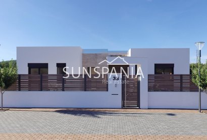 Obra nueva - Chalet -
Fuente Álamo - Hacienda del Alamo