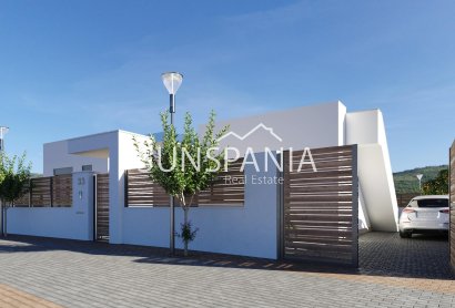 Obra nueva - Chalet -
Fuente Álamo - Hacienda del Alamo