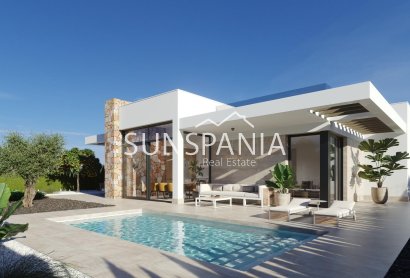 Obra nueva - Chalet -
Fuente Álamo - Hacienda del Alamo