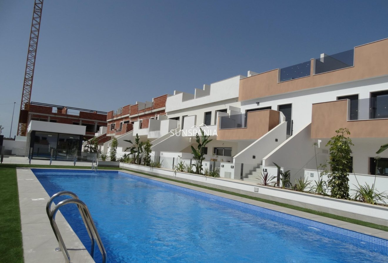 New Build - Apartment -
Pilar de la Horadada - pueblo