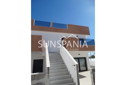 New Build - Apartment -
Pilar de la Horadada - pueblo