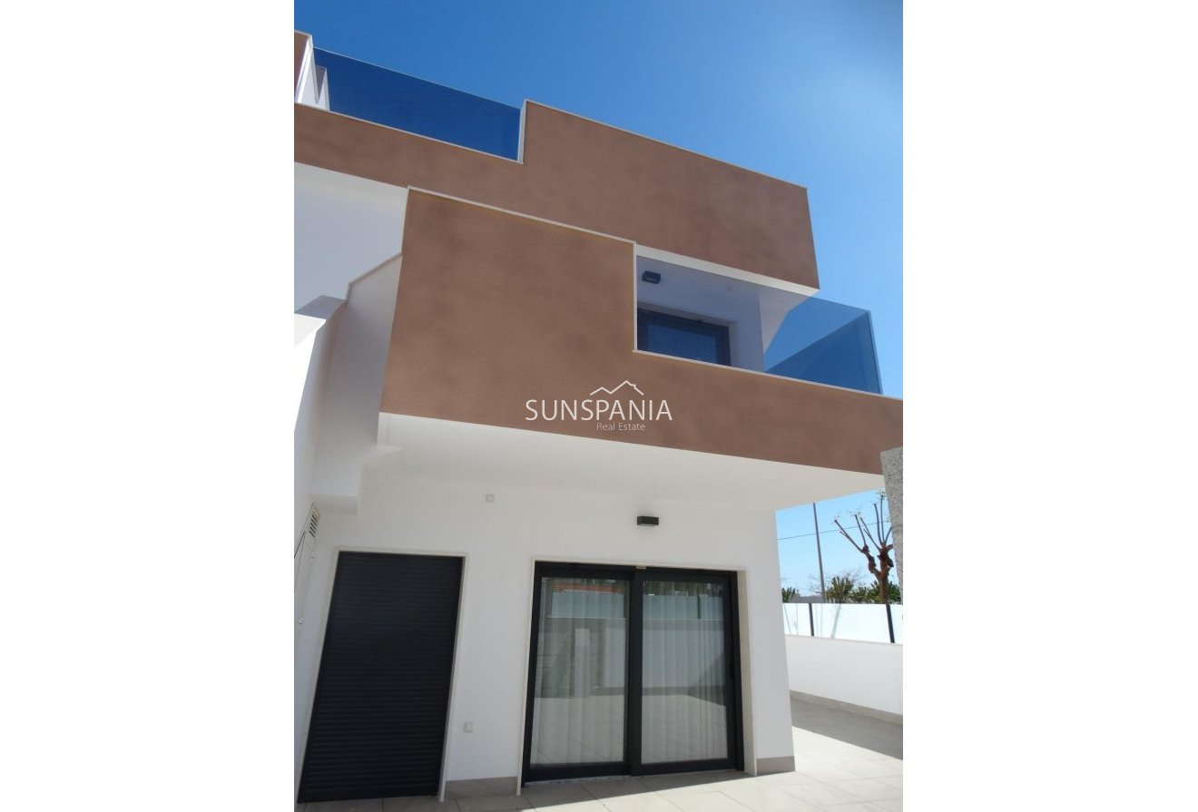 New Build - Apartment -
Pilar de la Horadada - pueblo