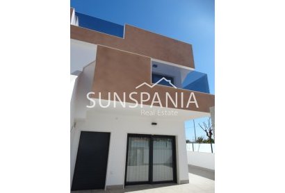 New Build - Apartment -
Pilar de la Horadada - pueblo