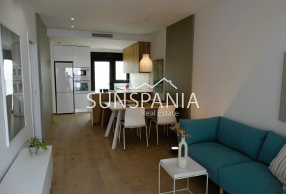 New Build - Apartment -
Pilar de la Horadada - pueblo