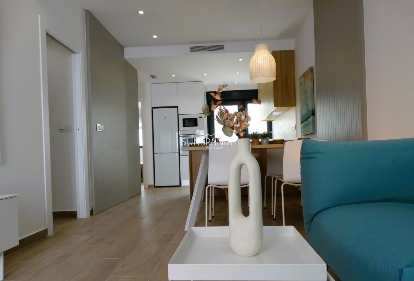 New Build - Apartment -
Pilar de la Horadada - pueblo