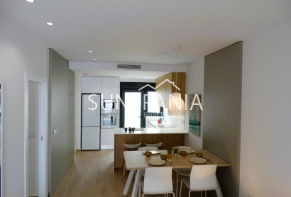 New Build - Apartment -
Pilar de la Horadada - pueblo