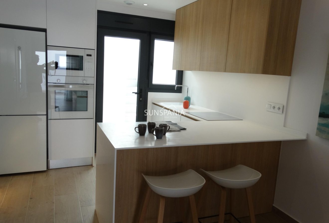 New Build - Apartment -
Pilar de la Horadada - pueblo