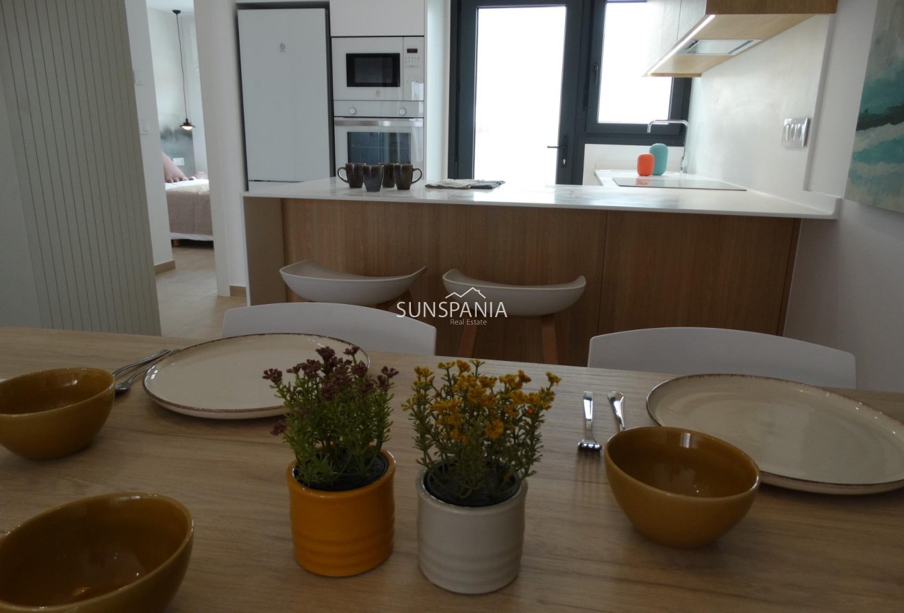 New Build - Apartment -
Pilar de la Horadada - pueblo