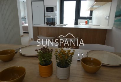 New Build - Apartment -
Pilar de la Horadada - pueblo