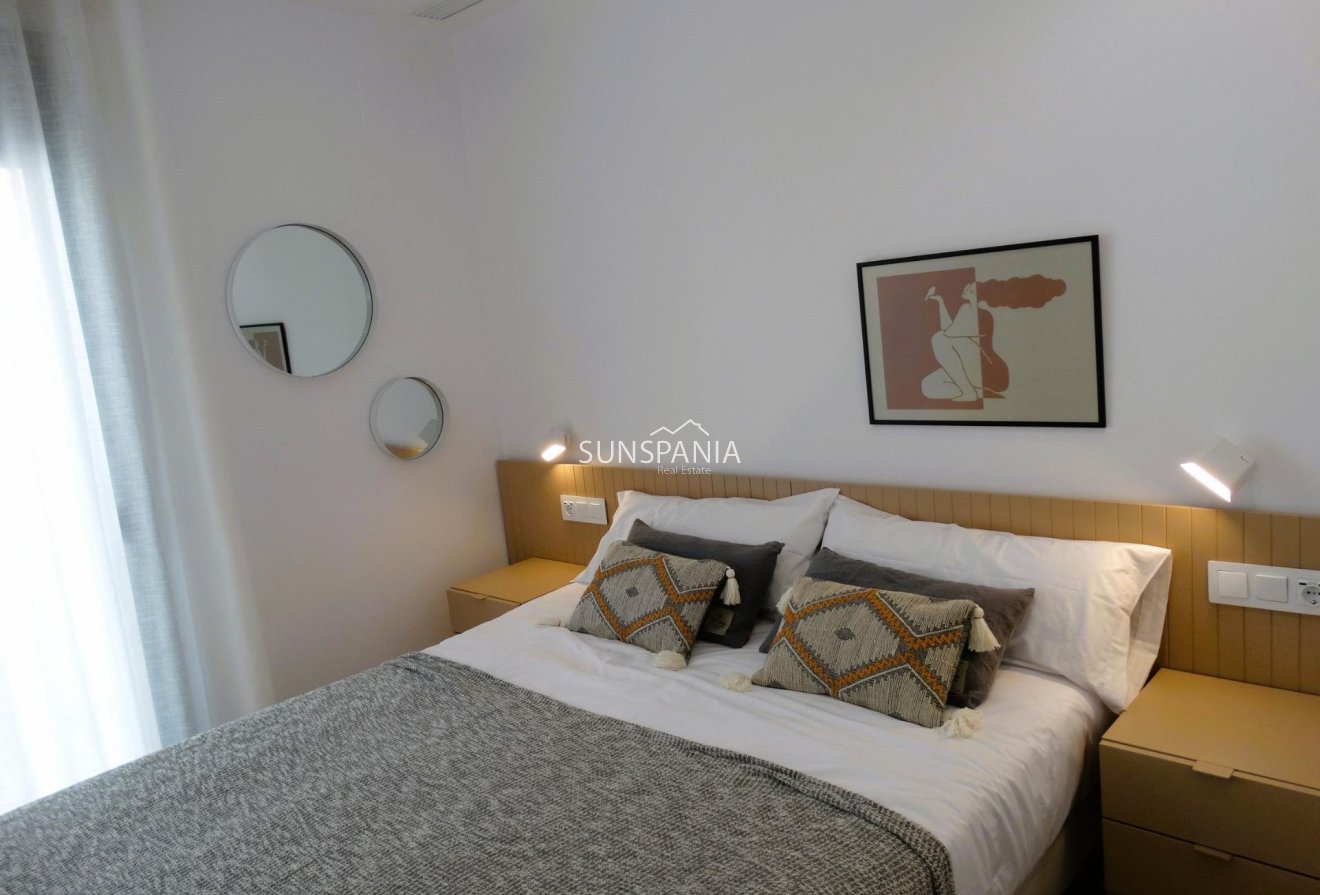 New Build - Apartment -
Pilar de la Horadada - pueblo