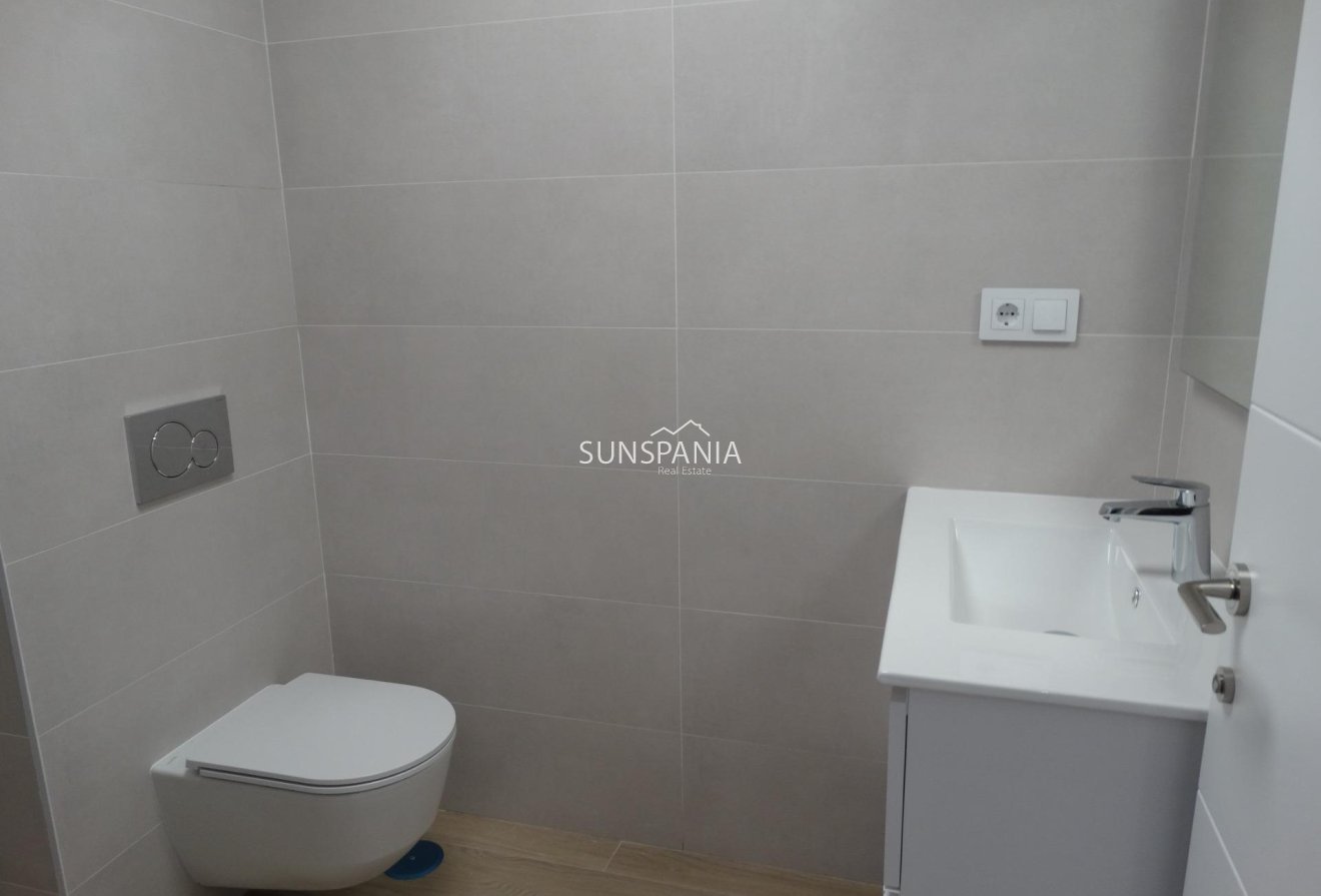 New Build - Apartment -
Pilar de la Horadada - pueblo