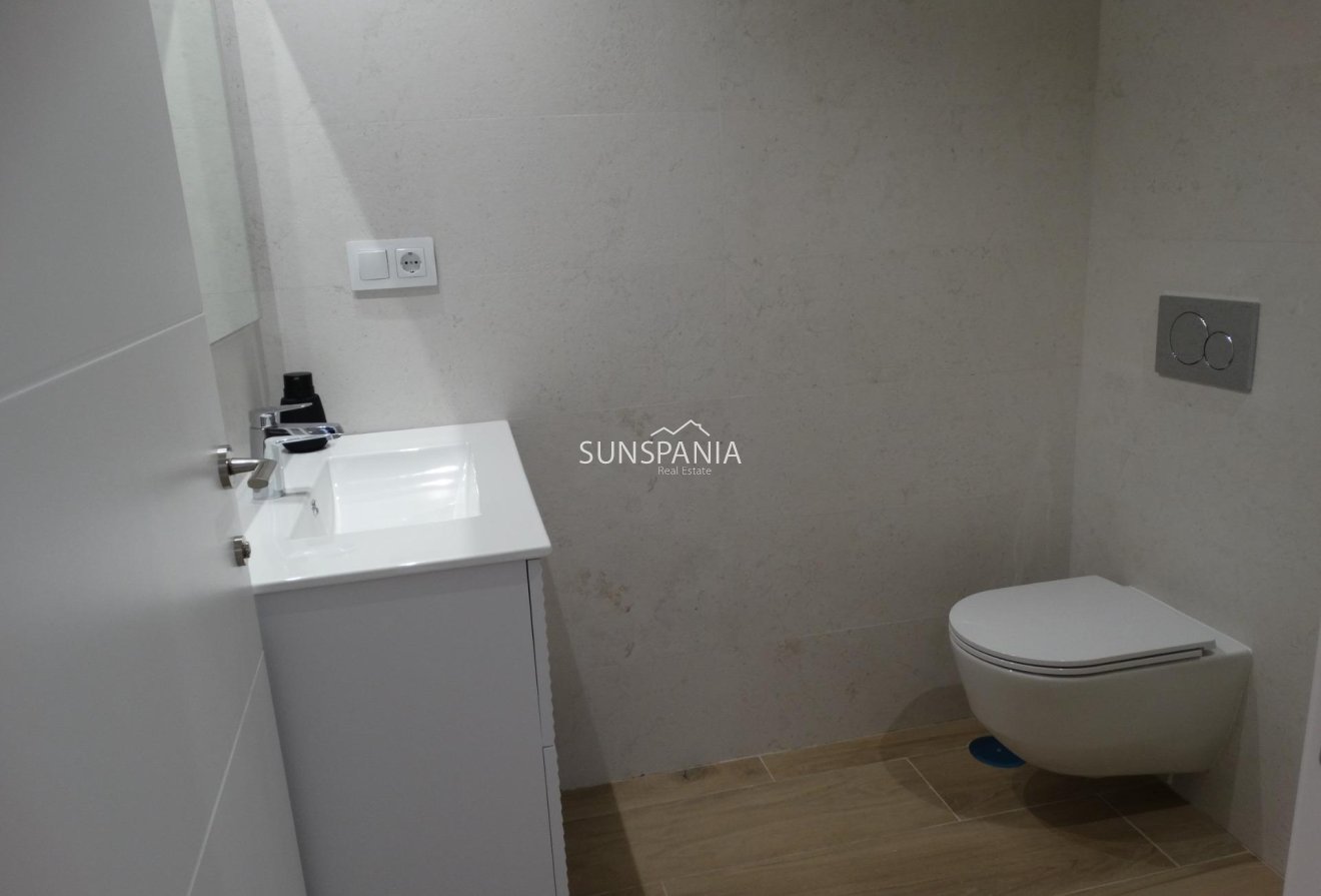 New Build - Apartment -
Pilar de la Horadada - pueblo