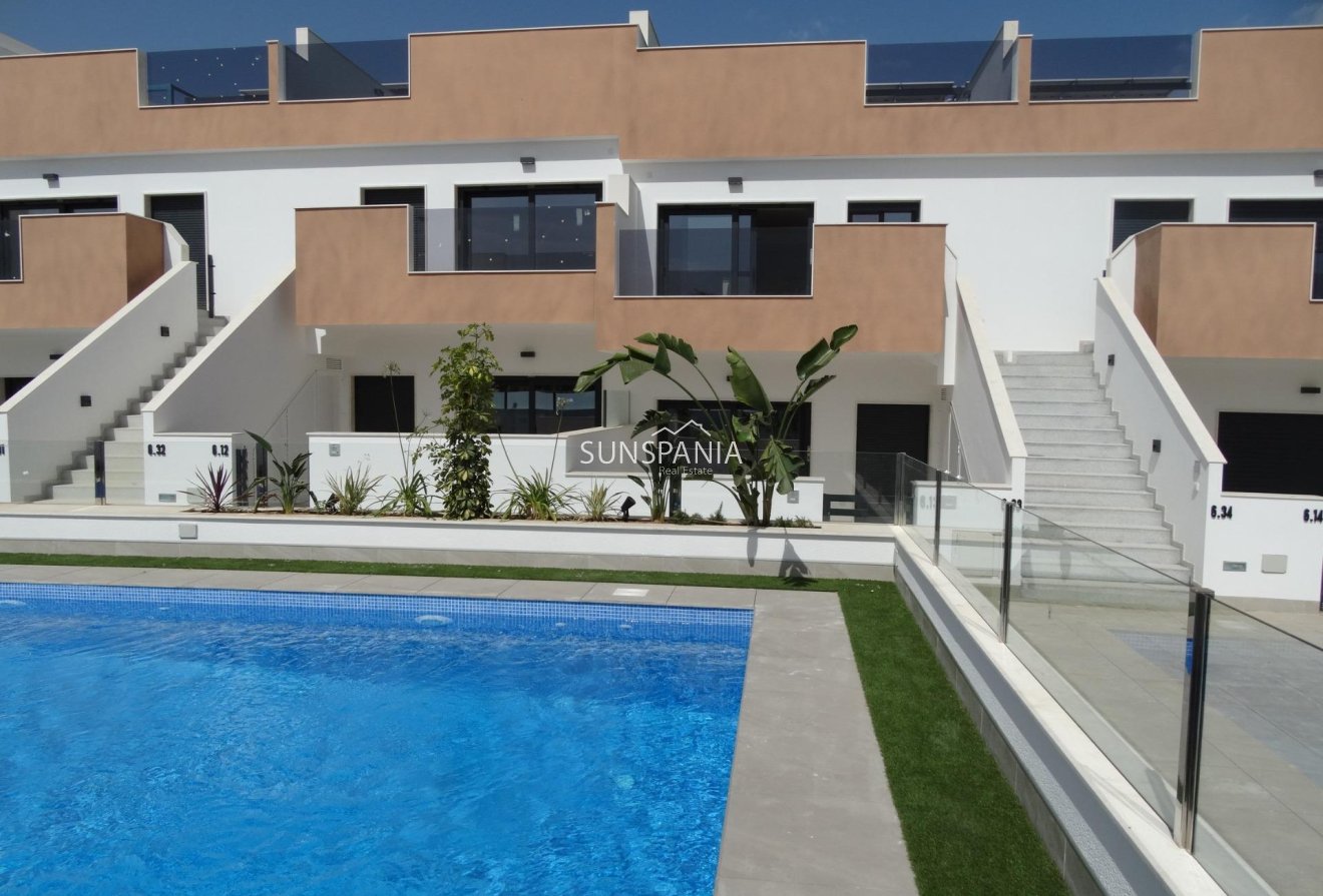 New Build - Apartment -
Pilar de la Horadada - pueblo