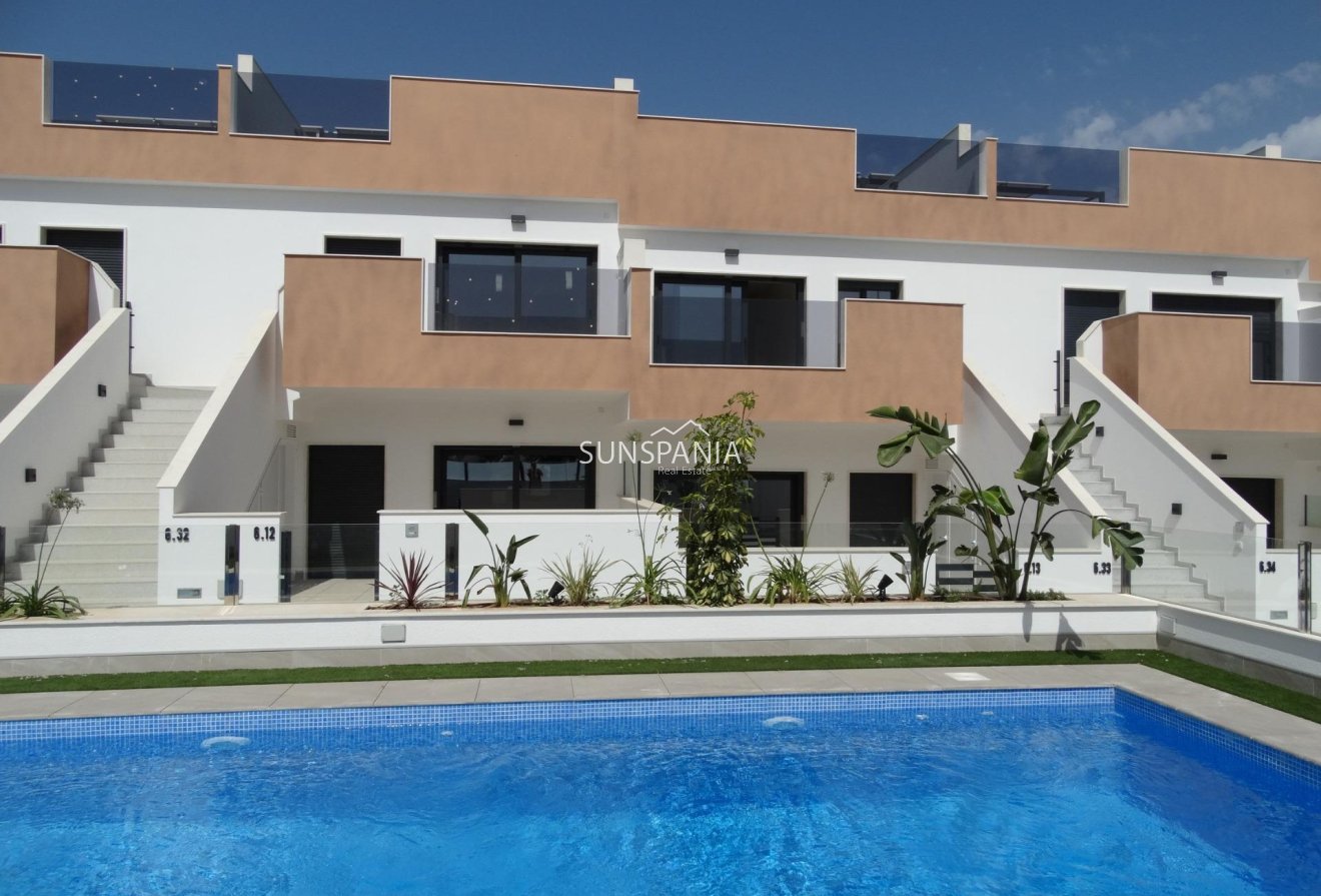 New Build - Apartment -
Pilar de la Horadada - pueblo