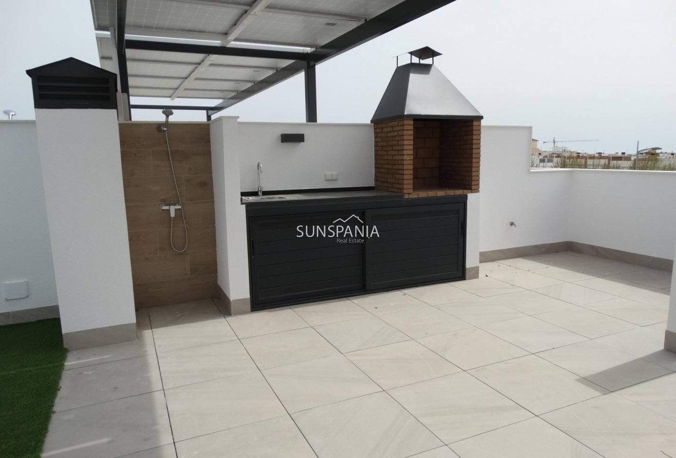 New Build - Apartment -
Pilar de la Horadada - pueblo