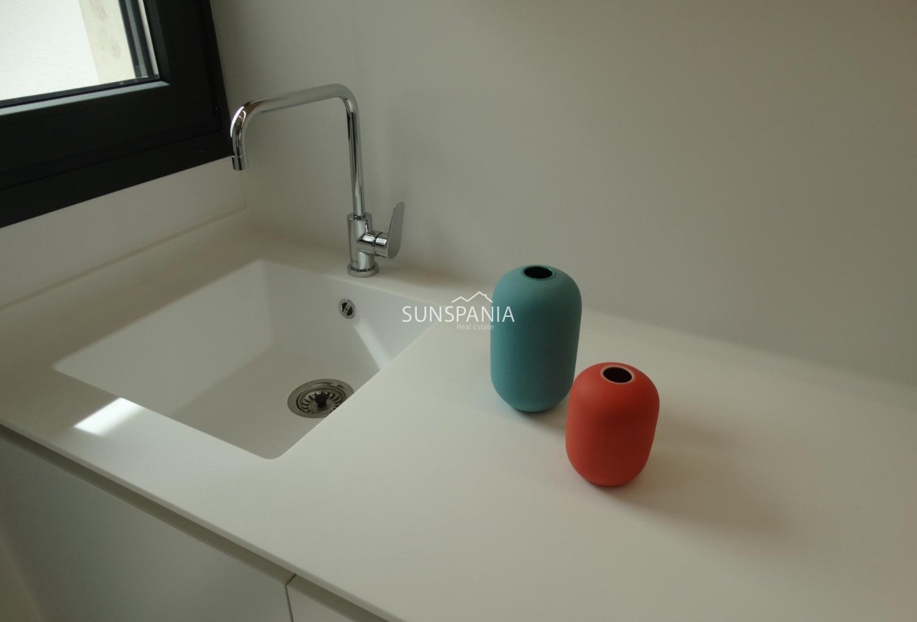 Obra nueva - Piso -
Pilar de la Horadada - pueblo