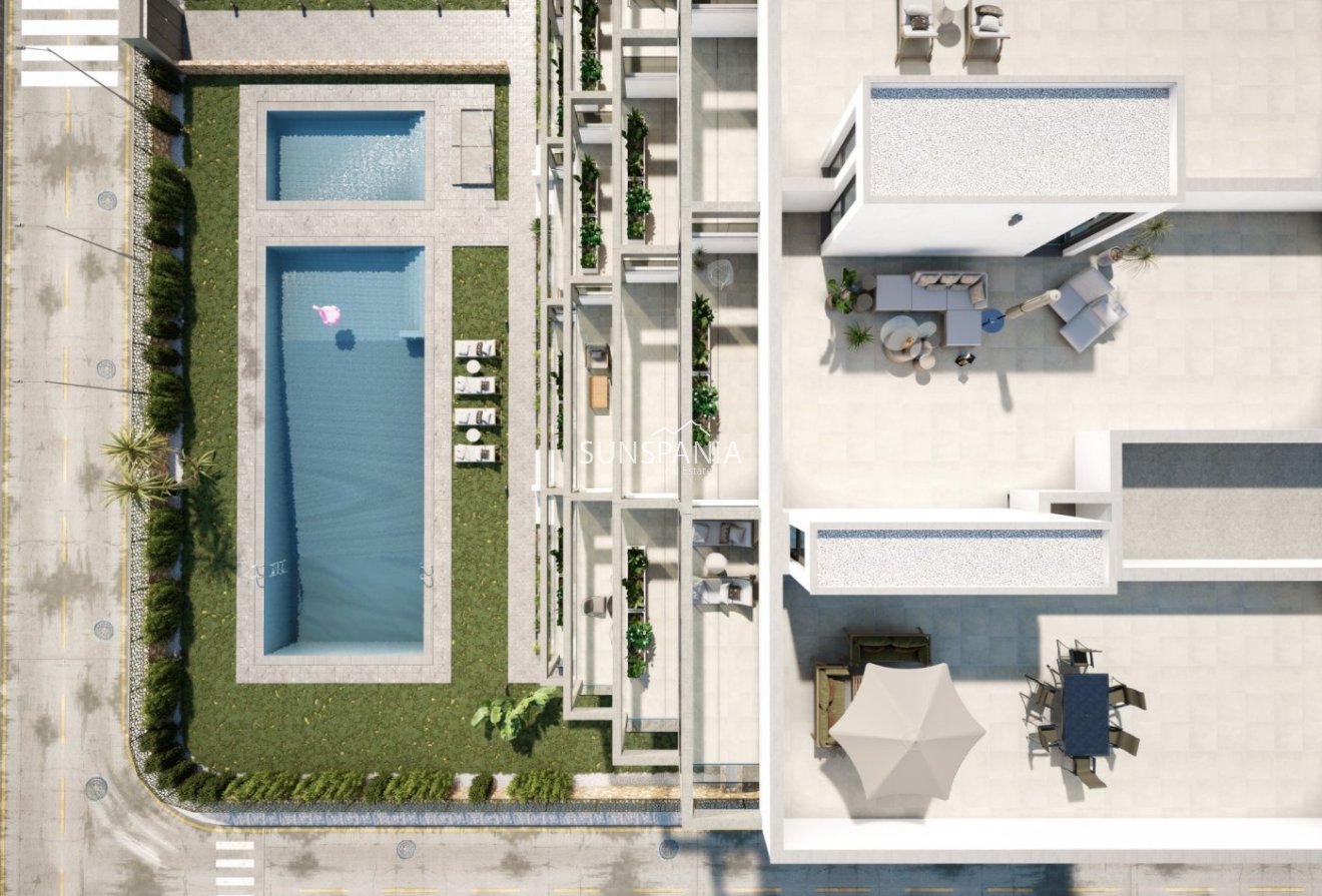 Nouvelle construction - Apartment -
Cartagena - Mar De Cristal