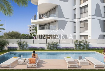 Obra nueva - Ático -
Guardamar del Segura - Avenida del Puerto