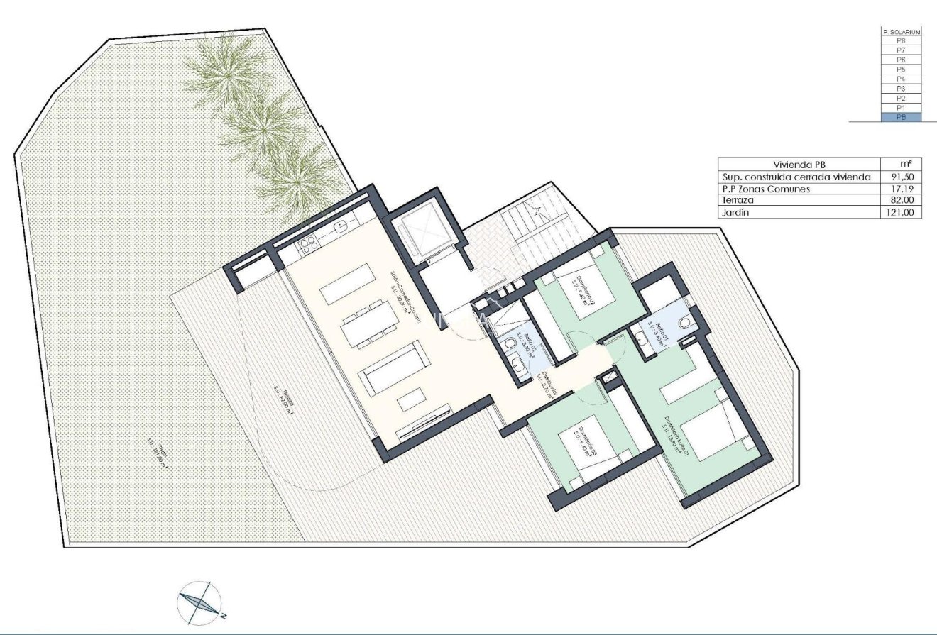 Obra nueva - Piso -
Guardamar del Segura - Avenida del Puerto
